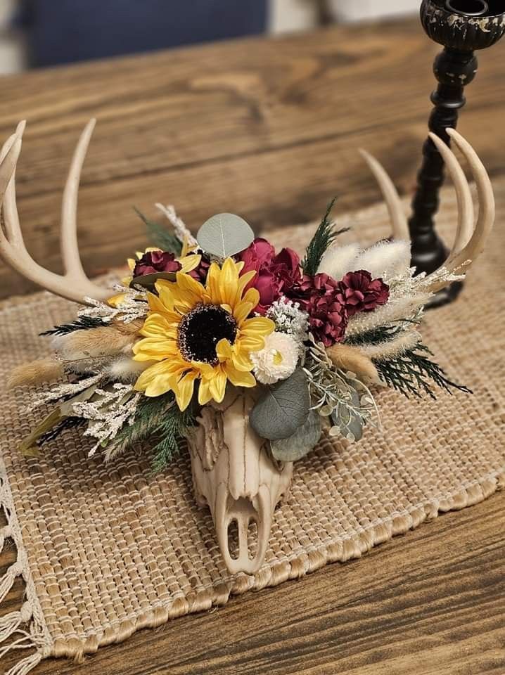 Paroží - květiny N°4 (ilustrační obrázek)