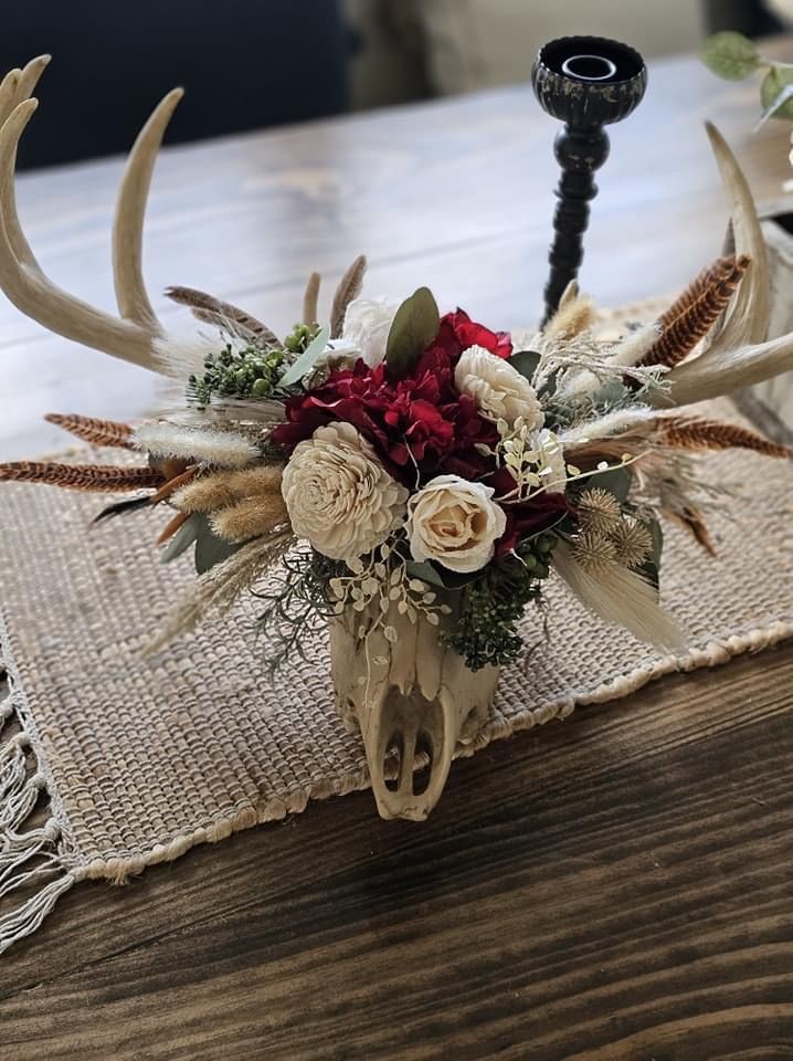 Paroží - květiny N°5 (ilustrační obrázek)