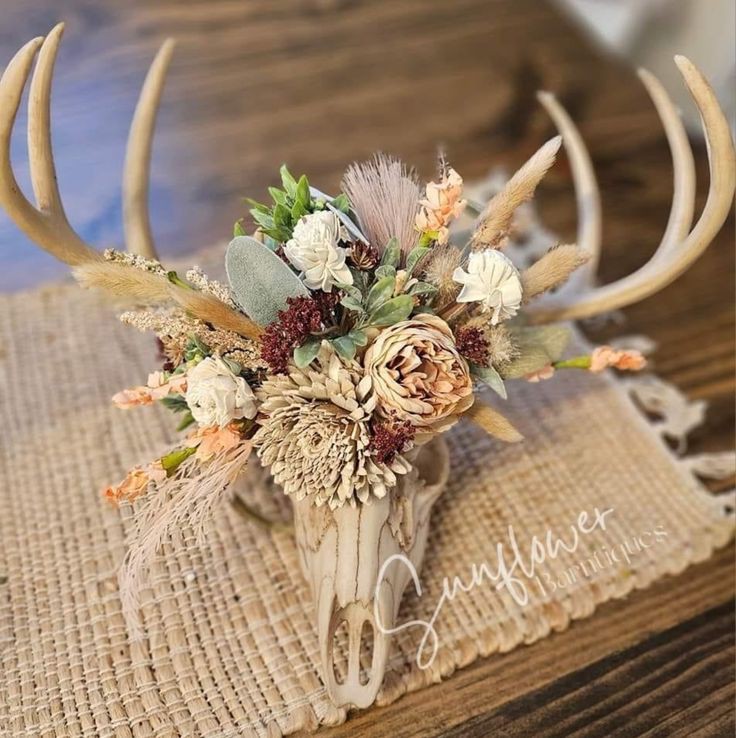 Paroží - květiny N°6 (ilustrační obrázek)