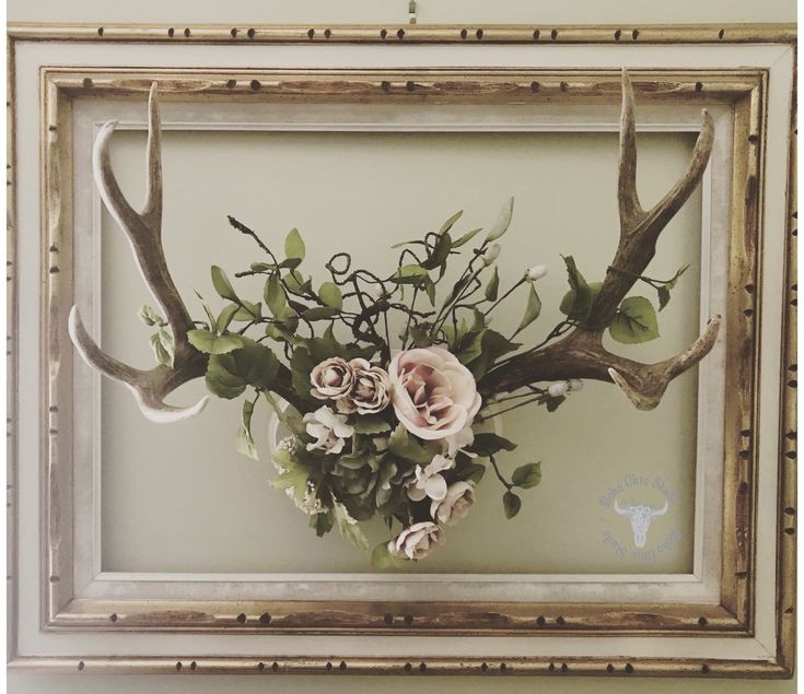 Paroží - květiny N°8 (ilustrační obrázek)