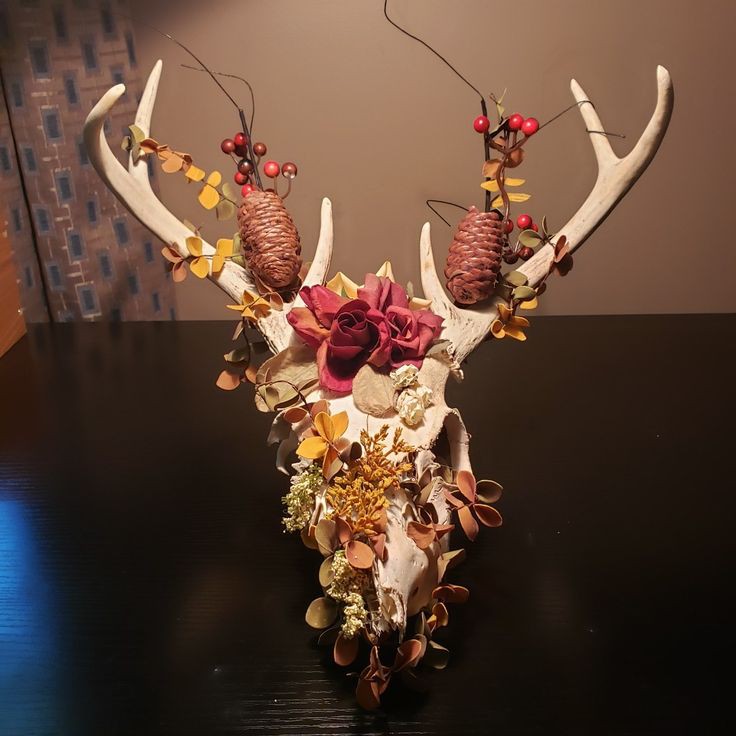 Paroží - květiny N°11 (ilustrační obrázek)