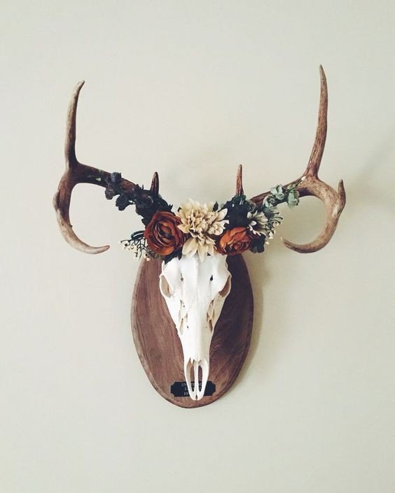 Paroží - květiny N°12 (ilustrační obrázek)